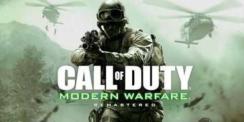 ついに発売、CoD4リマスター(過去ブロ)