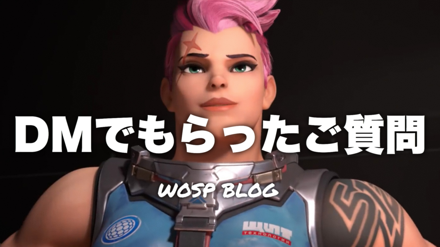 【OW】DMでもらったご質問 #6