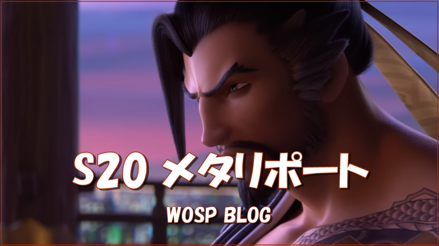 【OW】S20 メタリポート