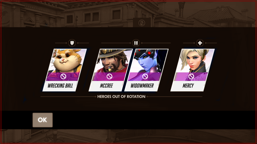【OW】今週のヒーロープール考察 【S21 week8】